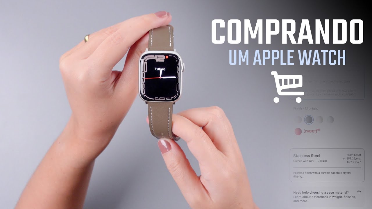 Não compre o errado! 9 decisões que você precisa tomar para comprar um Apple Watch Series 9!