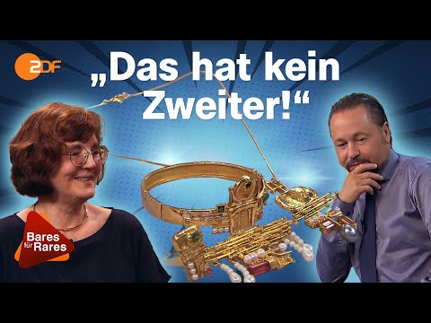 Umwerfendes Unikat: Startgebot für Schmuckset toppt Wunschpreis um 1.000 Euro | Bares für Rares