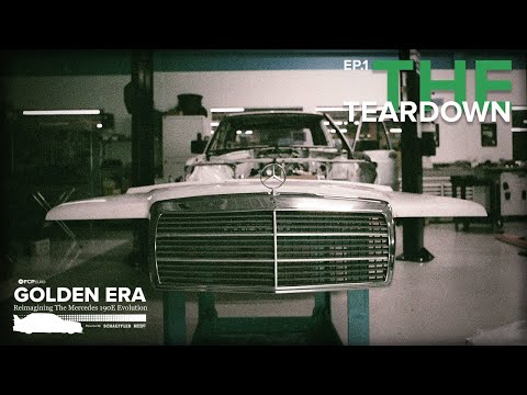 We Reimagine the Best Car Mercedes Ever Sold | Golden Era Ep.1