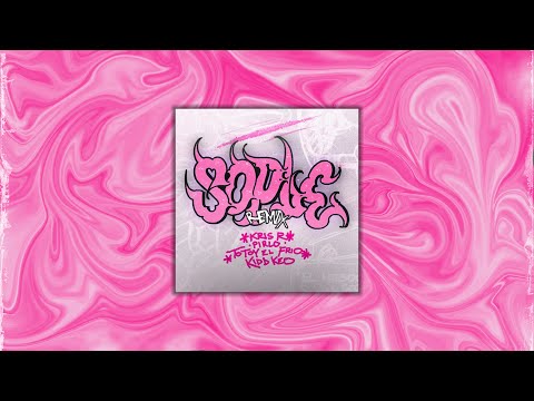 Kris R x Kidd Keo x Pirlo x Totoy El Frio - Sople Remix (Visualizer)