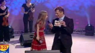 Connie Talbot Sings LIVE! at GMTV Album Launch (4:3 version)