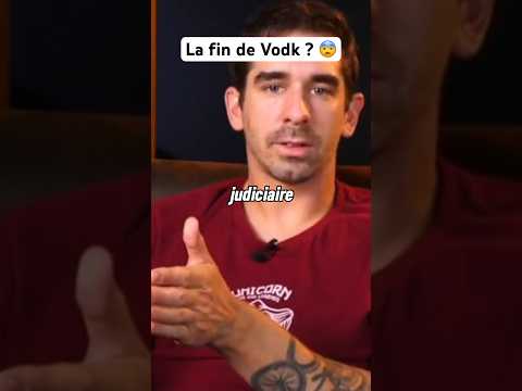 THE END OF VODK ON YOUTUBE? 😨 (Your opinion?) #shorts #vodk #drama #unicorn