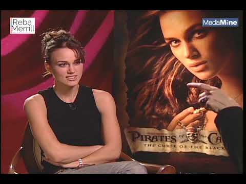A Raw, Uncut Interview with Keira Knightly After Filming Pirates of the Caribbean