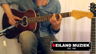 Video thumbnail for Fender Alkaline Trio Malibu by Eiland Muziek