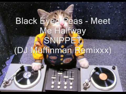 Black Eyed Peas - Meet Me Halfway VS Madonna - Holiday SNIPPET (DJ Muffinman Remixxx)