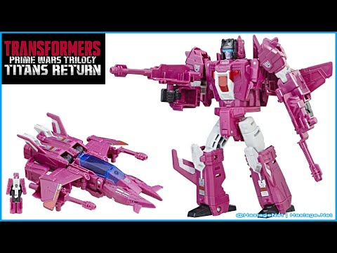Transformers Titans Return Deluxe Misfire & Aimless