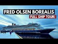 Fred Olsen Borealis: Full Cruise Ship Tour