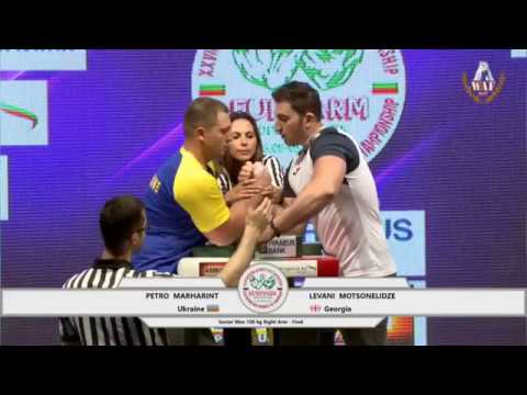 Petro MARHARINT (Ukraine) vs Levani MOTSONELIDZE (Georgia) - Final Heavyweight (-100kg)