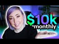 How I Made $10k+ Per Month As A Small Twitch Streamer
