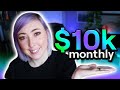 How I Made 10k Per Month As A Small Twitch Streamer