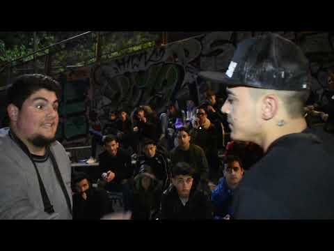 NATHAN VS JONAY EL INDOMABLE - CUARTOS - GENERAL RAP CLASIFICATORIA NACIONAL