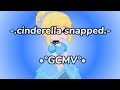 cinderella snapped || gcmv || sub español || Edit's Elena YT
