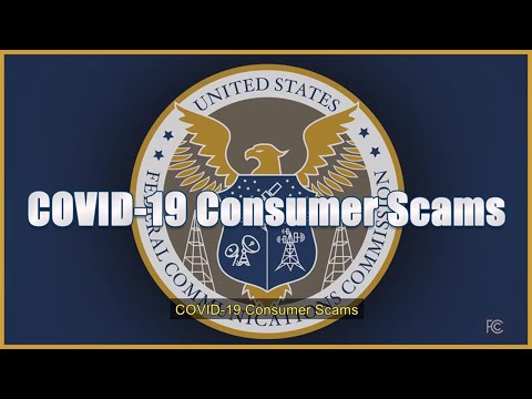 COVID-19 Consumer Scams (American Sign Language)