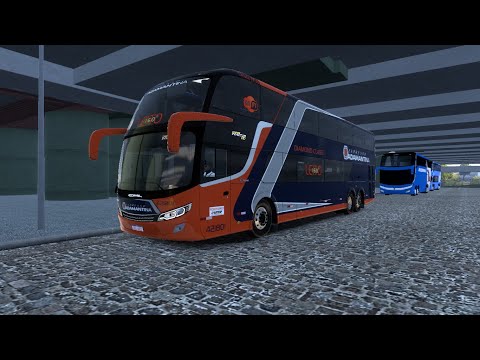 (LIVE) ETS2 Comil Invictus DD Scania k440 Altecmods - Expresso Adamantina - Cuiabá-MT X São Paulo-SP