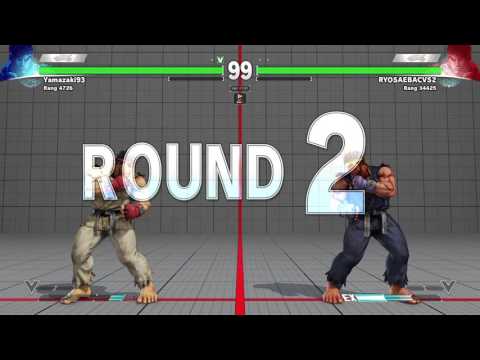 STREET FIGHTER V yamazaki93 /ryu