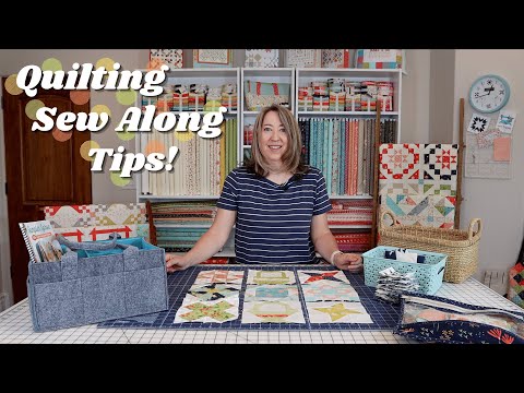 Quilting Sew Alongs: 5 Top Tips | A Quilting Life