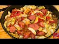 Southern Fried Cabbage Recipe | How To Make Fried Cabbage
