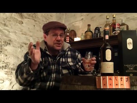 whisky review 571 - Lagavulin 16yo re-reviewed 2016
