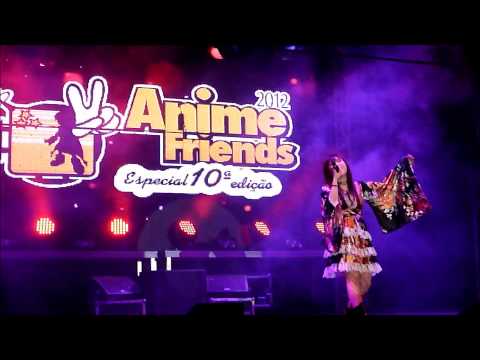 Masami Okui - Get Along (Slayers) [Anime Friends 2012]