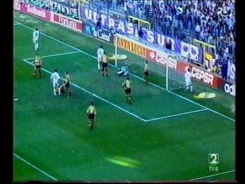 Real Madrid 2 - Real Zaragoza 0 Temporada 96-97