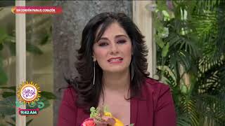 Gina Ibarra habla de la sexualidad en adolescentes | Sale el Sol