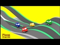 Cartoon Cars - TWISTY RACETRACK - Cartoons for Children