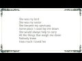 Bread - She Was My Lady Lyrics