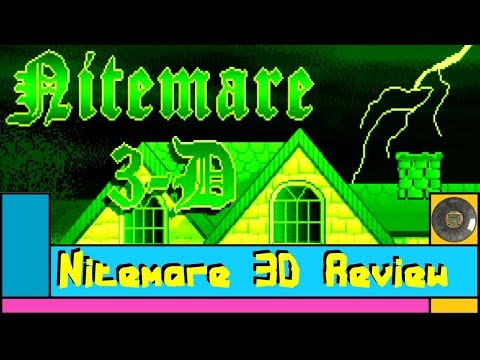 Nitemare 3D Review (MS-DOS / Windows)