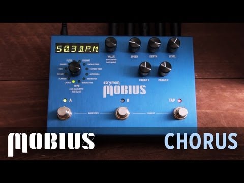 Strymon Mobius Multidimensional Modulation Pedal