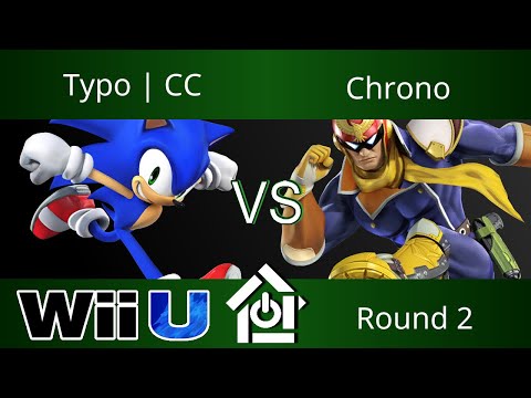 Typo House Macon 8/1/17 - Typo | CC (Sonic) vs Chrono (Captain Falcon) - Smash 4 Round 2