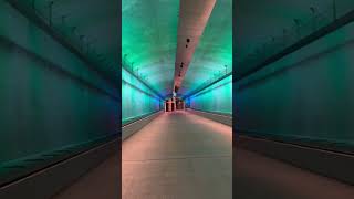 シドニーの不気味な地下道、意外に綺麗だった#sydney #地下道