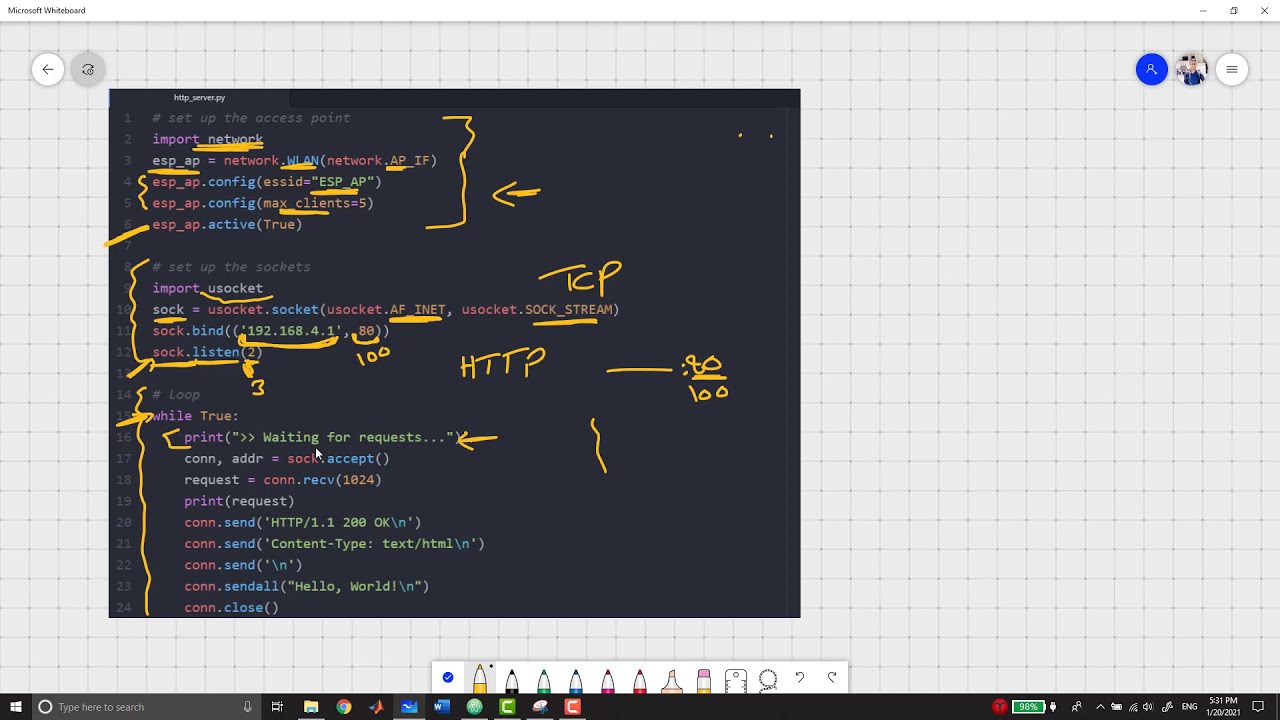 Micropython | ESP32 | A counter with remote control | Web Server