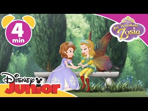 Jej Wysokość Zosia - Skrzydła Amber. Oglądaj w Disney Junior!