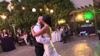Chelsea and Bill&#39;s First  Wedding Dance to &quot;Your Song&quot;