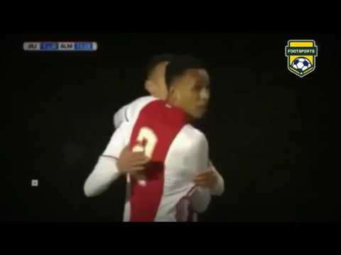 Jong Ajax 6 vs 3 Almere City - All Goals Samenvatting Jupiler League 30/01/2017