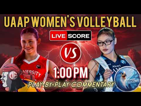 Adamson Lady Falcons vs UE Lady Warriors | UAAP Season 88 Women's Volleyball LIVESCORE