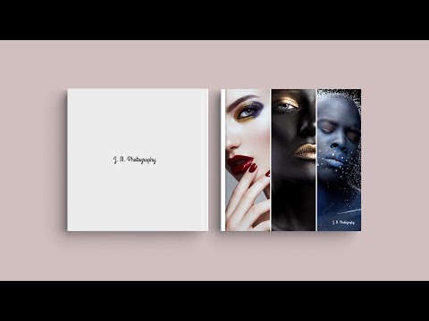 Inspirace pro obal Vaší fotoknihy - ‘Fotografické portfolio’