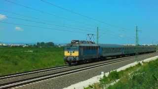preview picture of video 'V43: a ritkán emlegetett szülinapos / V43-class locomotives seen around the country'