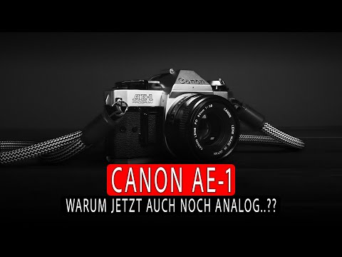 Why analog now?? - The Canon AE-1 Program..!!