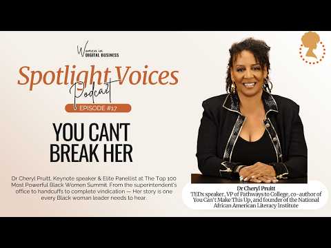 Podcast appearance — Dr. Cheryl Pruitt