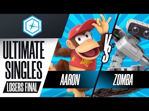 Aaron (Diddy Kong) vs Zomba (R.O.B.) - Ultimate Singles Losers Final - Shine 2023
