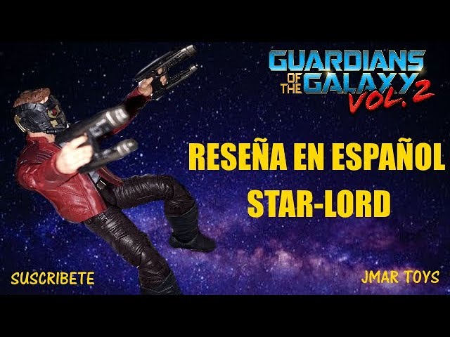 Vídeo relacionado con Figura Star-Lord Guardianes de la Galaxia Marvel Legends Articulada 15 cms
