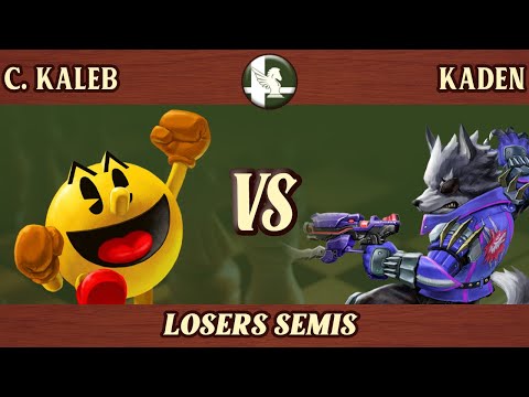 C.Kaleb (Pac-Man, Mii Gunner) vs Flyte | Kaden (Wolf) - West Towne Brawl 29 Losers Semis