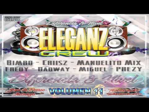 ★Intro CD Vol 11 Diferencia Y Nivel Colectivo Eleganz Crew - Zona De Perreo Intenzo★