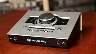 Video thumbnail for Universal Audio Apollo Twin USB with Realtime UAD Processing by Guitar Center