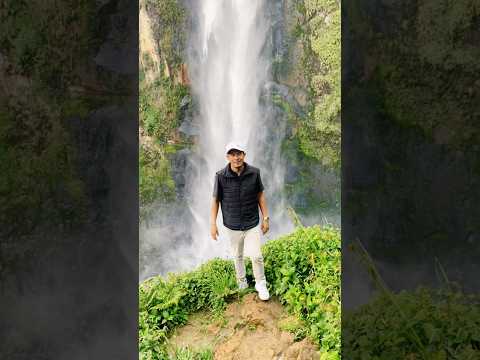 Hermosa cascada la Candelaria en La Plata Huila