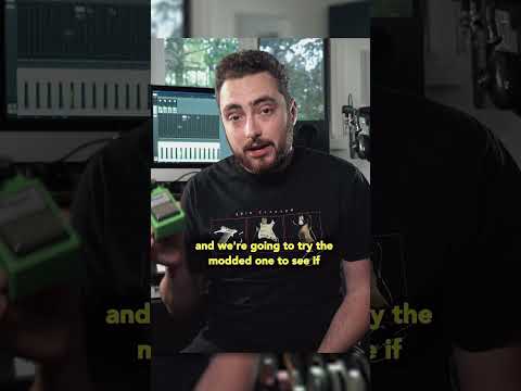 This Is Why I Don't Like Tube Screamers #guitar #pedals #tone