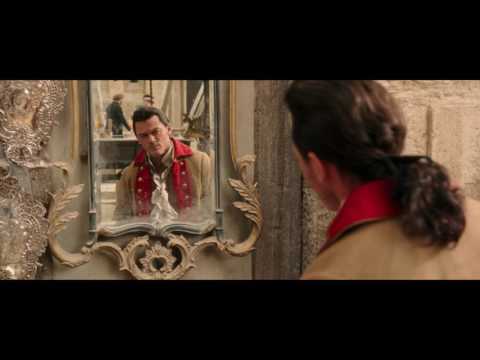 Gaston Mirror Scene Beauty and the Beast
