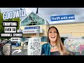THRIFTING OVER 50+ GOODWILL THRIFT STORES! Epic Goodwill Thrift Tour | Thrift With Me! Episode 1