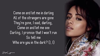 Camila Cabello - In the Dark (Lyrics)